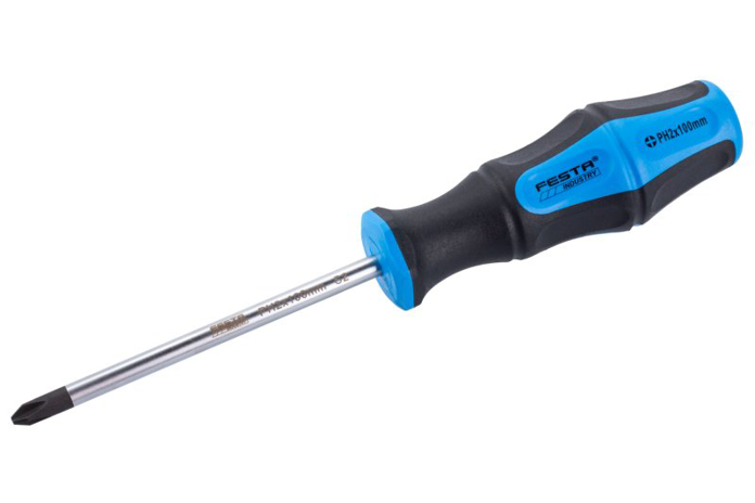 Slika Odvijač PH S2 PH2 x 100 mm profesionalni 07.502 / 18212