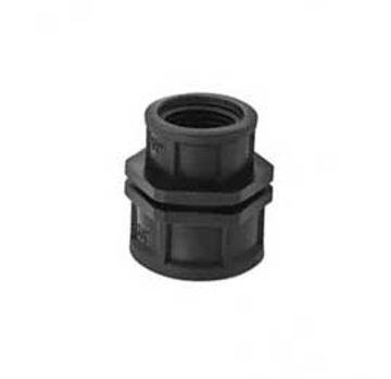 Slika Plastični muf sa reducirom 1-3/4