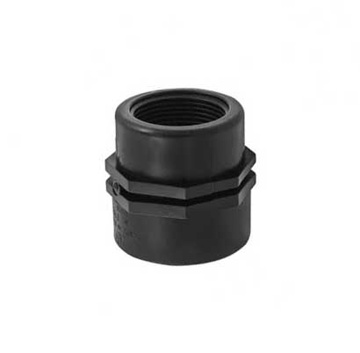 Slika Plastični muf sa reducirom 6/4-5/4