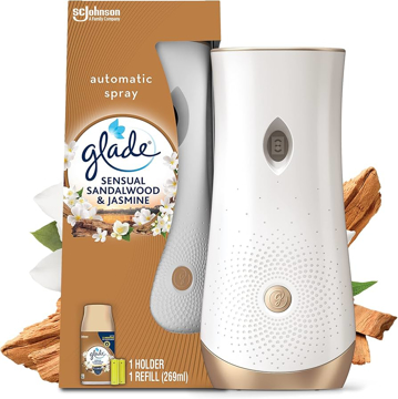 Glade Automatic Spray Diffuser Sensual Sandalwood & Jasmine osveživač prostora