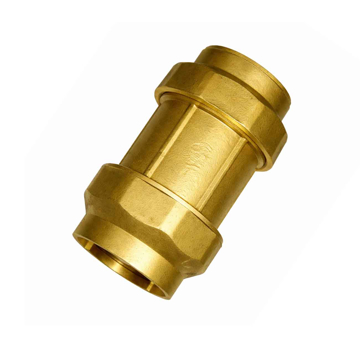 Mesingana spojnica tip H sa kompresionim spojem i elastičnim prstenom za PE cevi