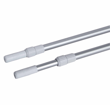 Teleskopska šipka Nero siva za bazen sa univerzalnim priključkom za nastavke