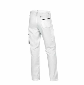 Slika Radne pantalone MACH 6 PANOSTYLE belo sive L