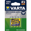 Slika Baterija PUNJIVA Power Play HR03 AAA 800mAh 1,2V