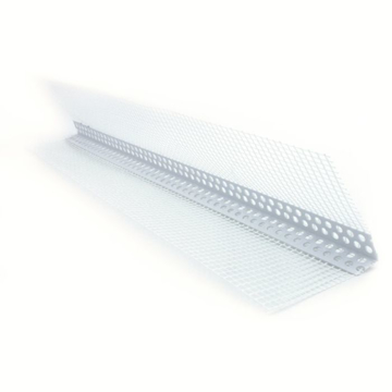 Slika Ugaona lajsna PVC sa mrežom