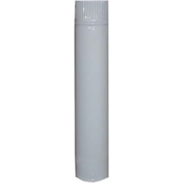 Slika Dimna cev Ø 150 mm 500 mm, BELA