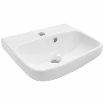 Slika Lavabo NIKA 550 – zidni umivaonik sa prelivom
