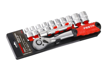 Slika Gedore set 12 kom 1/2" sa račnom 77.761 / 17245