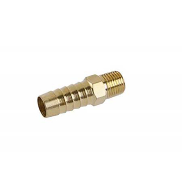 Slika Mesingana spojnica za crevo 13 mm sa spoljnim navojem 1/4" 48065