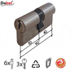 Slika Cilindar za vrata DABEL CL2036 Nikl 90 mm (40-50) 3K DBP1 – 3398114