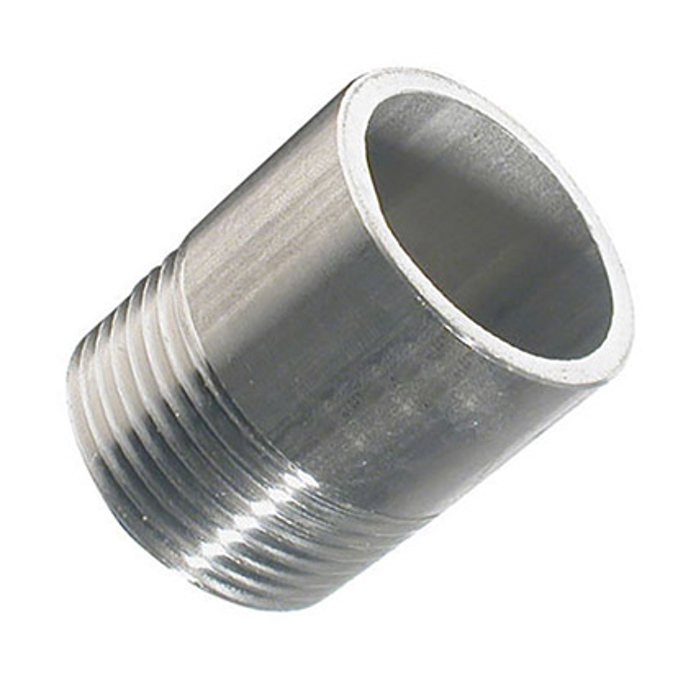 Slika Prohromski nipl za zavarivanje 1/2" INOX AISI 316