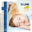 Slika Niskošumna S LINE kanalizaciona T račva Ø 50/50 