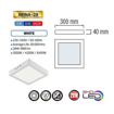 Slika LED panel nadgradni ARINA-28 kocka 6000K 28 W