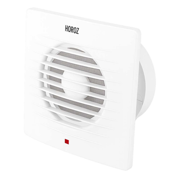 Slika Ventilator za kupatilo Ø200 HOROZ TEB 500.000.200 beli