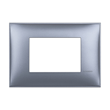 Slika Bticino Classia okvir 3M za doznu 503E/BP503N plavi metal RAL 4012 R4803LM