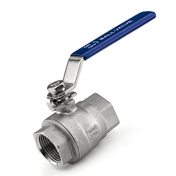 Slika Kugla ventil 2 1/2" (DN65 PN63) ručka INOX AISI 316