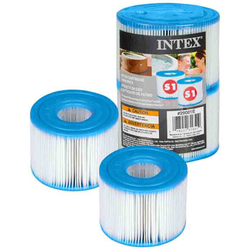 Slika Filter za hidromasažni bazen Tip S Intex PureSpa set 2 kom