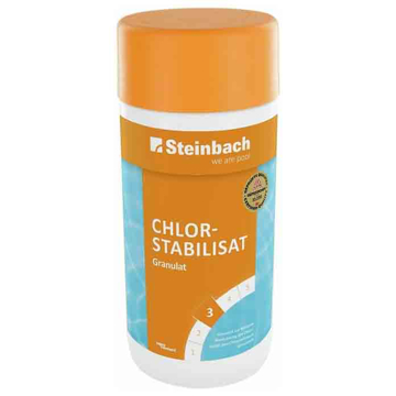 Slika Stabilizator hlora STEINBACH 1 kg – Za smanjenje potrošnje hlora i neprijatnog mirisa