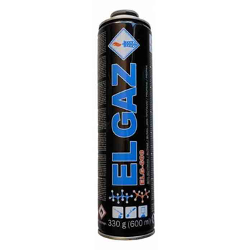 Gasni patron ELG-600 od 100 g za brenere i plinske lampe