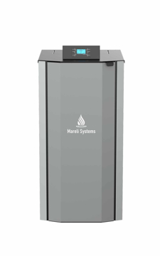 Slika Kotao na pelet Mareli Duo 13 kW sa automatskom regulacijom i ugrađenom pumpom