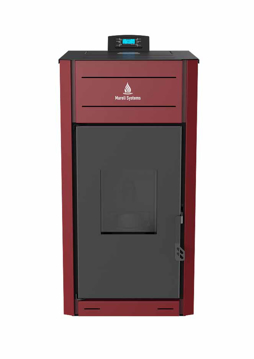Slika Kotao na pelet Mareli Uno 24 kw (3kW+21kW) sa automatskom regulacijom i ugrađenom pumpom