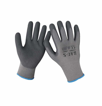 Slika BAU S zaštitne rukavice - Latex Grau siva (11) XXL
