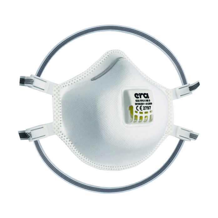 Slika ERA zaštitna industrijska maska 6330 FFP3 sa ventilom