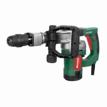 Električna pneumatska bušilica Womax W-BH 1500 1300W sa SDS-MAX prihvatom za bušenje i štemovanje betona i kamena