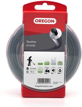 OREGON DUOLINE struna za trimer prečnika 3,0 mm i dužine 15 m sa ojačanim jezgrom